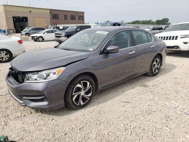 2016 HONDA ACCORD LX, 