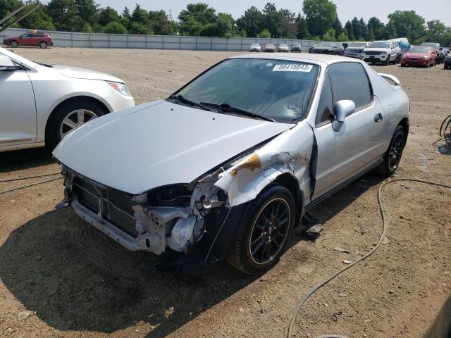 JHMEH6248VS006348 - 1997 HONDA CIVIC DEL SOL S SILVER photo 1