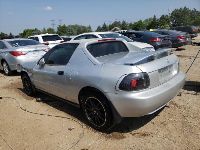 JHMEH6248VS006348 - 1997 HONDA CIVIC DEL SOL S SILVER photo 2