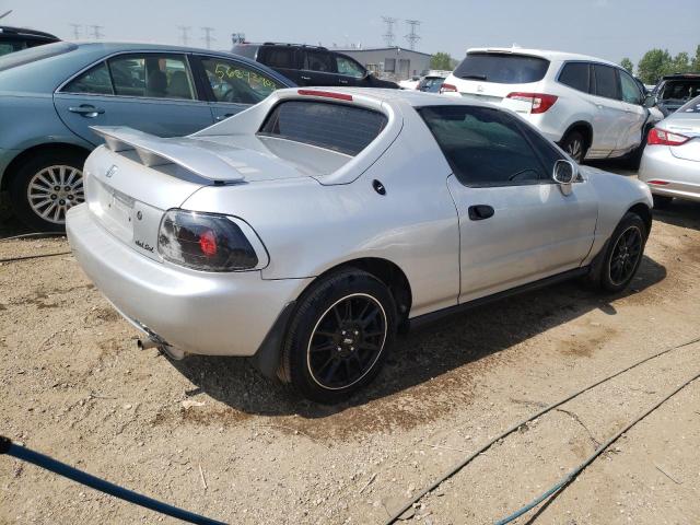 JHMEH6248VS006348 - 1997 HONDA CIVIC DEL SOL S SILVER photo 3