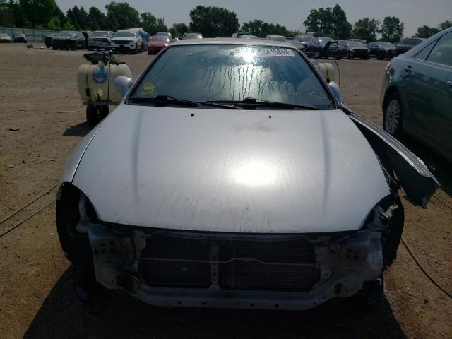 JHMEH6248VS006348 - 1997 HONDA CIVIC DEL SOL S SILVER photo 5