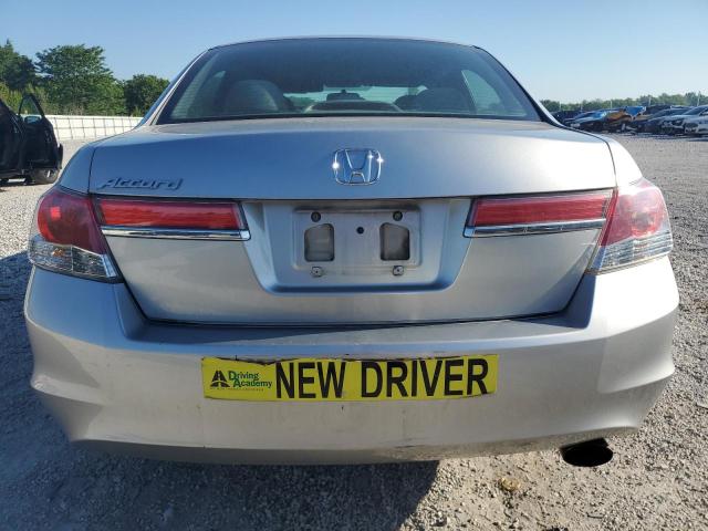 1HGCP2F43BA088961 - 2011 HONDA ACCORD LXP SILVER photo 6