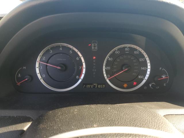 1HGCP2F43BA088961 - 2011 HONDA ACCORD LXP SILVER photo 9