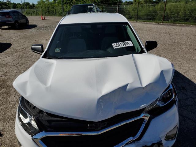 2GNAXHEV5K6139111 - 2019 CHEVROLET EQUINOX LS WHITE photo 12