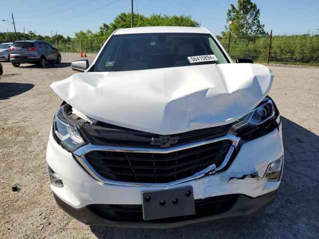 2GNAXHEV5K6139111 - 2019 CHEVROLET EQUINOX LS WHITE photo 5