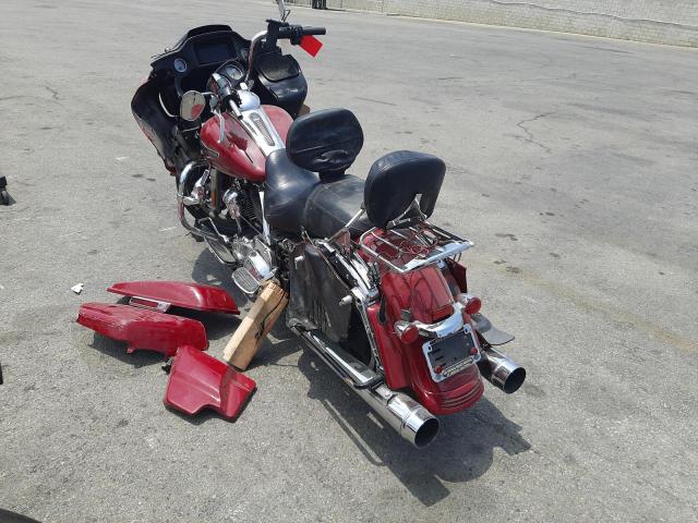 1HD1KHC29MB670682 - 2021 HARLEY-DAVIDSON FLTRX 勃艮第红 照片 3