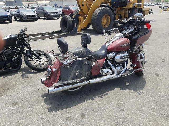 1HD1KHC29MB670682 - 2021 HARLEY-DAVIDSON FLTRX 勃艮第红 照片 4