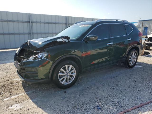 5N1AT2MT6JC703934 - 2018 NISSAN ROGUE S GREEN photo 1