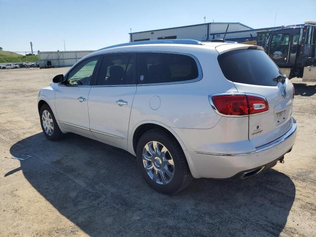 5GAKVCKD5GJ340178 - 2016 BUICK ENCLAVE WHITE photo 2