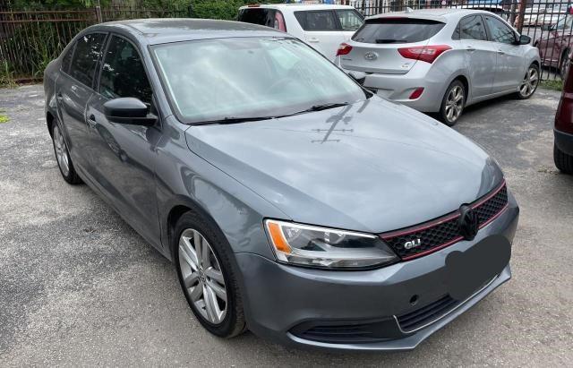 3VW2K7AJ7FM209614 - 2015 VOLKSWAGEN JETTA BASE Մոխրագույն լուսանկար 1