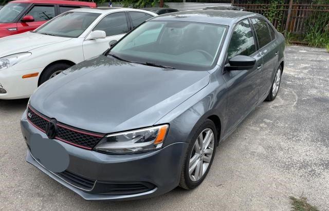 3VW2K7AJ7FM209614 - 2015 VOLKSWAGEN JETTA BASE Մոխրագույն լուսանկար 2