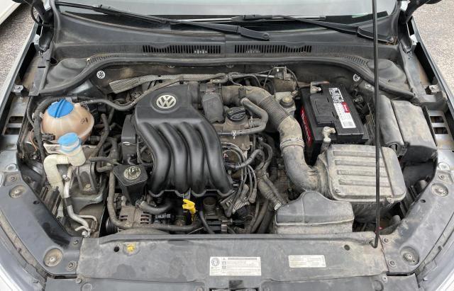 3VW2K7AJ7FM209614 - 2015 VOLKSWAGEN JETTA BASE Մոխրագույն լուսանկար 7