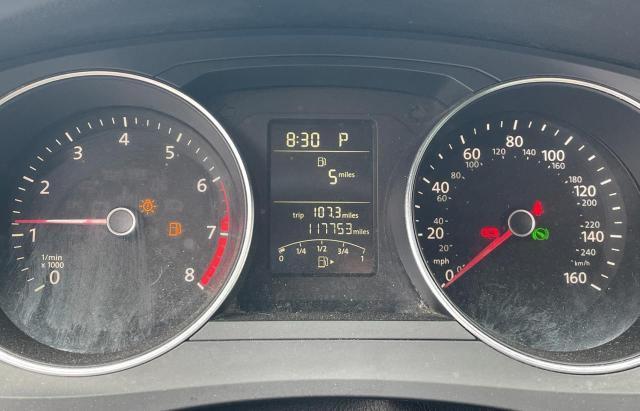 3VW2K7AJ7FM209614 - 2015 VOLKSWAGEN JETTA BASE Մոխրագույն լուսանկար 8