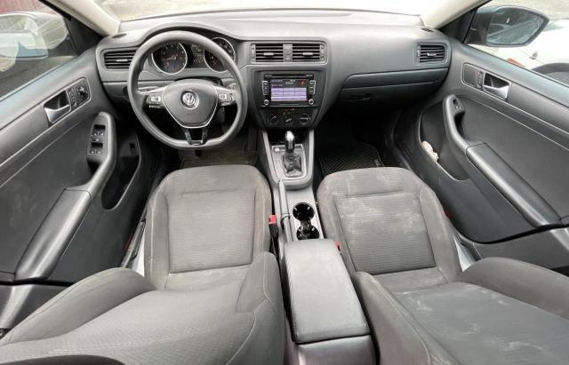 3VW2K7AJ7FM209614 - 2015 VOLKSWAGEN JETTA BASE Մոխրագույն լուսանկար 9