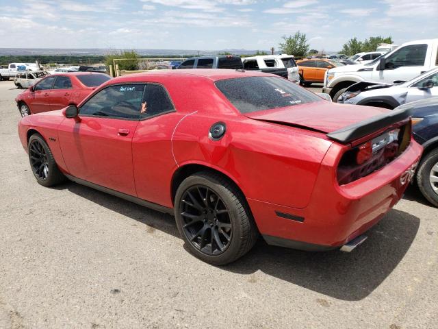 2C3CDYAG2CH281041 - 2012 DODGE CHALLENGER SXT RED photo 2