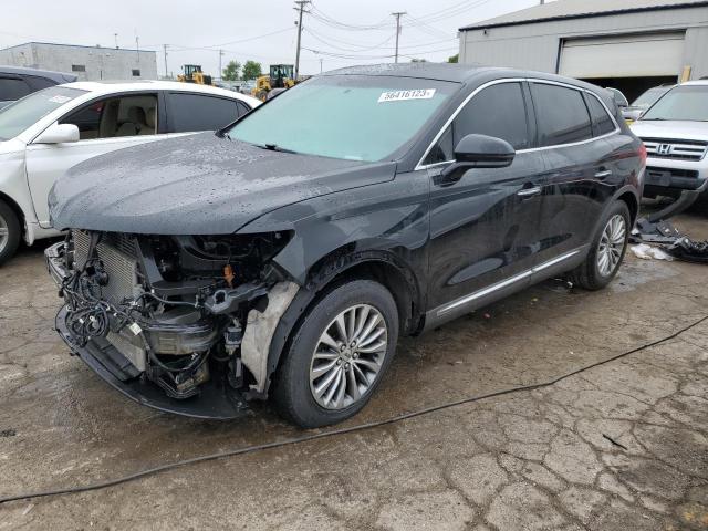 2LMTJ6KR3GBL66469 - 2016 LINCOLN MKX SELECT BLACK photo 1