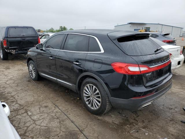 2LMTJ6KR3GBL66469 - 2016 LINCOLN MKX SELECT BLACK photo 2