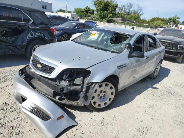 6G1MK5U36DL829538 - 2013 CHEVROLET CAPRICE POLICE SILVER photo 1