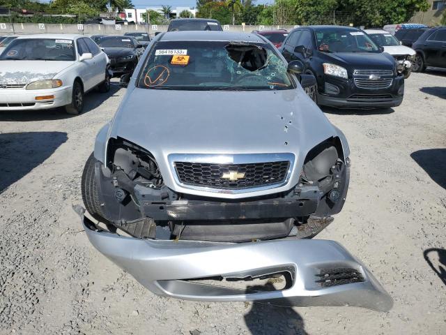 6G1MK5U36DL829538 - 2013 CHEVROLET CAPRICE POLICE SILVER photo 5