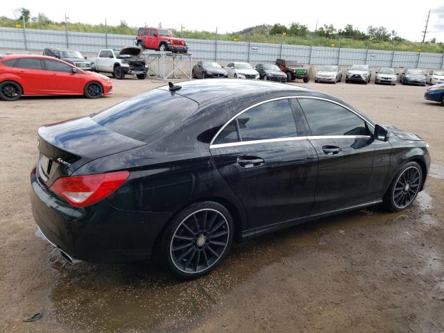 WDDSJ4GB7EN138770 - 2014 MERCEDES-BENZ CLA 250 4MATIC BLACK photo 3