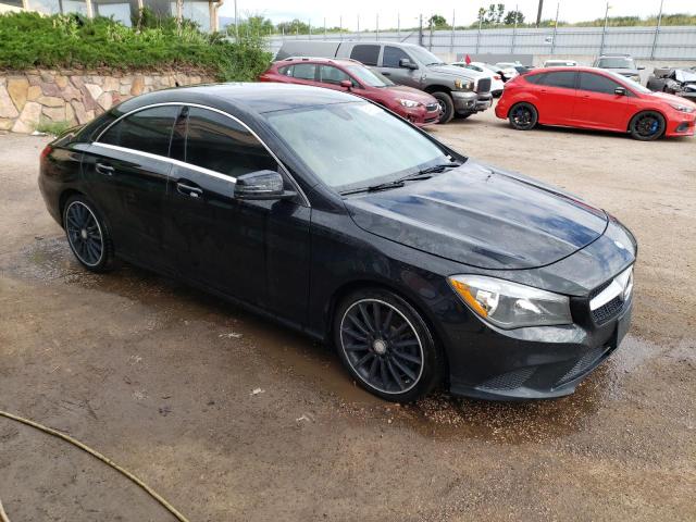 WDDSJ4GB7EN138770 - 2014 MERCEDES-BENZ CLA 250 4MATIC BLACK photo 4