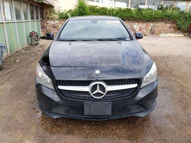 WDDSJ4GB7EN138770 - 2014 MERCEDES-BENZ CLA 250 4MATIC BLACK photo 5