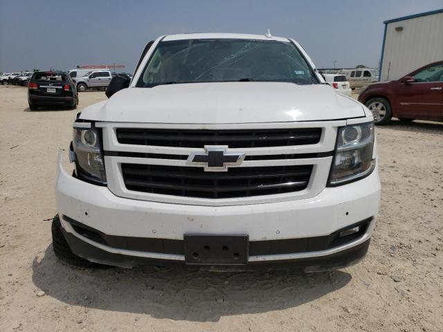 1GNSCCKC4JR100552 - 2018 CHEVROLET TAHOE C1500 PREMIER WHITE photo 5