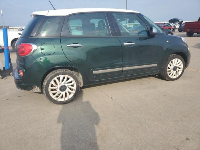 ZFBCFACH2EZ007749 - 2014 FIAT 500L LOUNGE GREEN photo 3