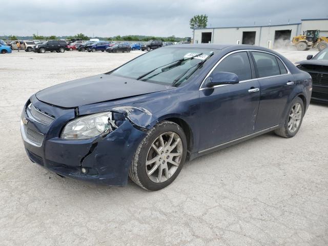 1G1ZE5E16BF398377 - 2011 CHEVROLET MALIBU LTZ ლურჯი ფოტო 1