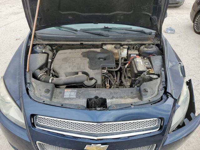 1G1ZE5E16BF398377 - 2011 CHEVROLET MALIBU LTZ ლურჯი ფოტო 11
