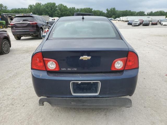 1G1ZE5E16BF398377 - 2011 CHEVROLET MALIBU LTZ ლურჯი ფოტო 6