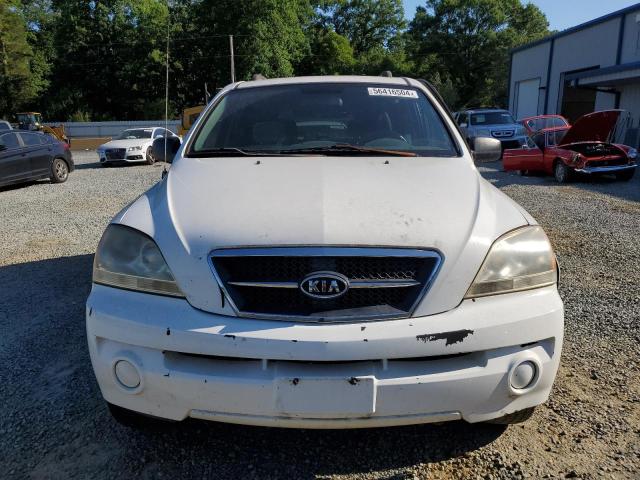 KNDJD733965593196 - 2006 KIA SORENTO EX WHITE photo 5