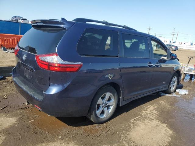 5TDKZ3DC6LS043246 - 2020 TOYOTA SIENNA LE BLUE photo 3