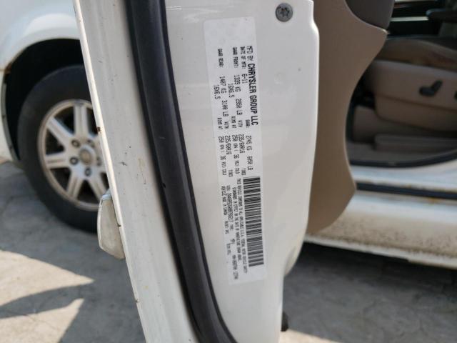 2A4RR5DG0BR766217 - 2011 CHRYSLER TOWN & COU TOURING 米色 照片 13