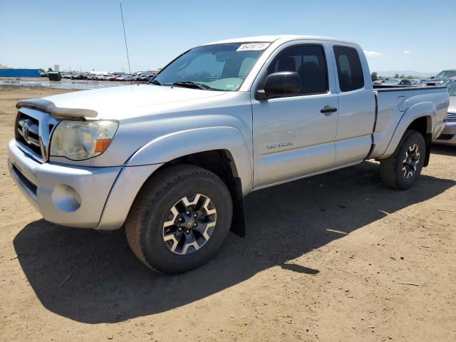 5TEUU42N39Z624930 - 2009 TOYOTA TACOMA ACCESS CAB ვერცხლისფერი ფოტო 1