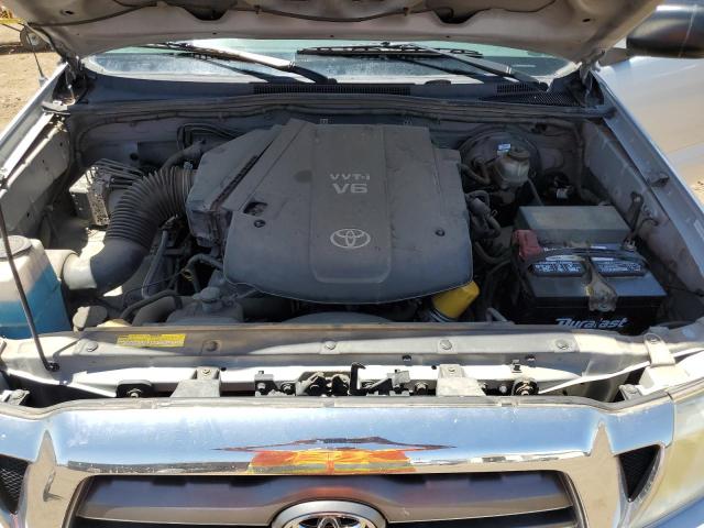 5TEUU42N39Z624930 - 2009 TOYOTA TACOMA ACCESS CAB ვერცხლისფერი ფოტო 11