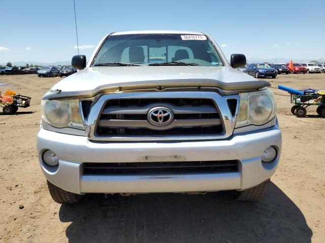 5TEUU42N39Z624930 - 2009 TOYOTA TACOMA ACCESS CAB ვერცხლისფერი ფოტო 5