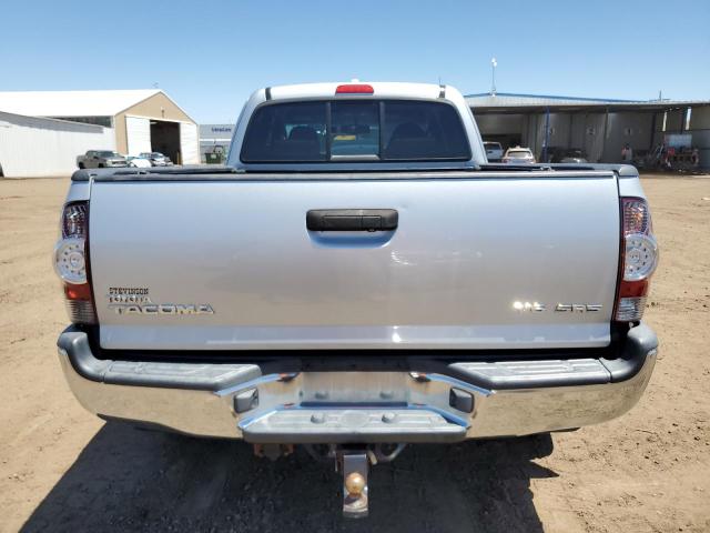 5TEUU42N39Z624930 - 2009 TOYOTA TACOMA ACCESS CAB ვერცხლისფერი ფოტო 6
