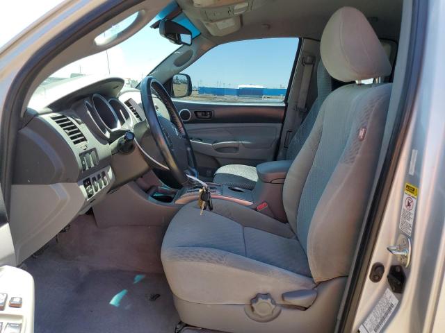 5TEUU42N39Z624930 - 2009 TOYOTA TACOMA ACCESS CAB ვერცხლისფერი ფოტო 7