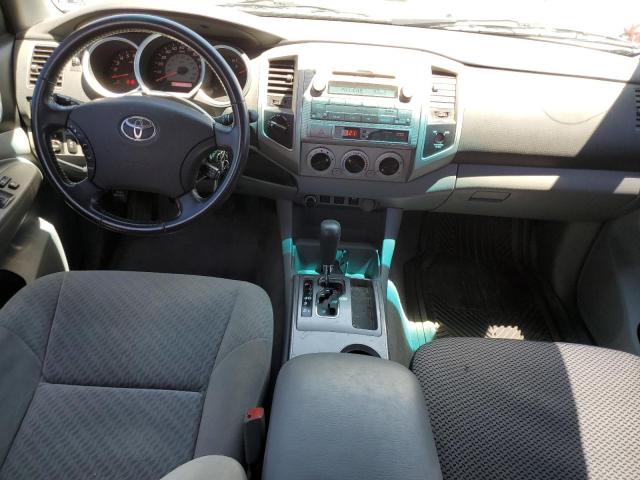 5TEUU42N39Z624930 - 2009 TOYOTA TACOMA ACCESS CAB ვერცხლისფერი ფოტო 8
