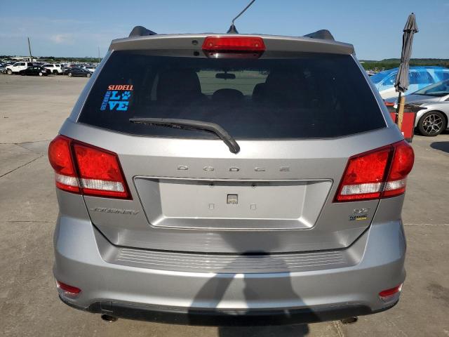 3C4PDCBG6FT564391 - 2015 DODGE JOURNEY SXT SILVER photo 6