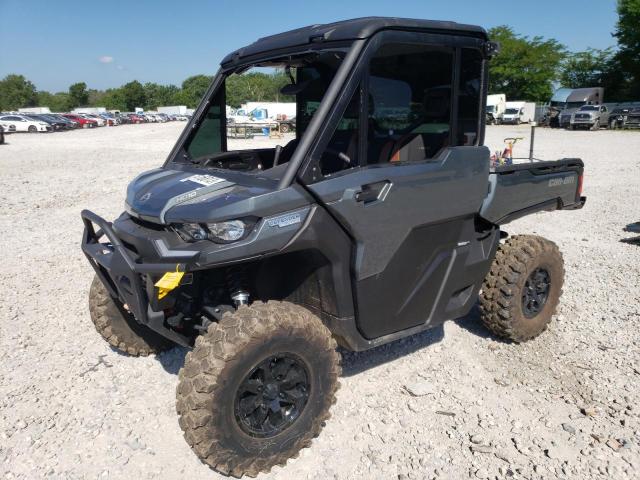 3JBUVAX46PK000074 - 2023 CAN-AM DEFENDER LIMITED CAB HD10 BLACK photo 2