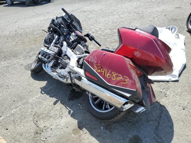 JH2SC7959KK100748 - 2019 HONDA GL1800 D BURGUNDY photo 3