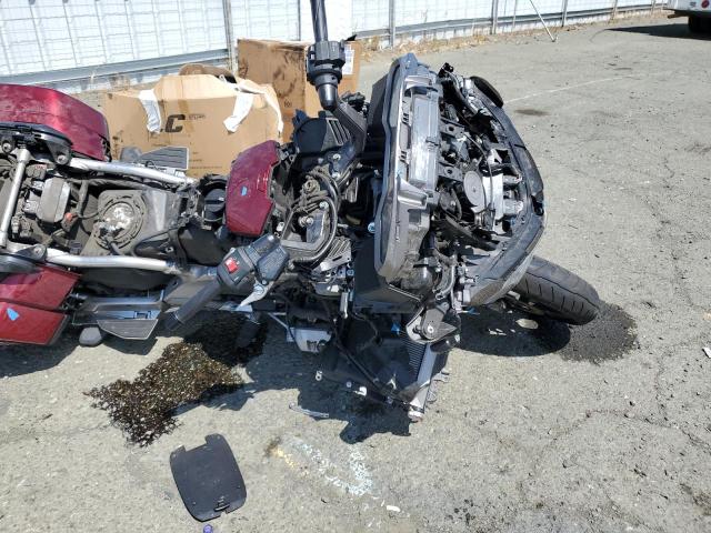 JH2SC7959KK100748 - 2019 HONDA GL1800 D BURGUNDY photo 9