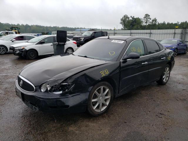 2G4WE537X51208590 - 2005 BUICK LACROSSE CXS BLACK photo 2