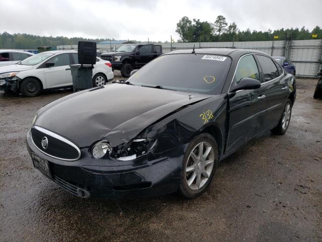 2G4WE537X51208590 - 2005 BUICK LACROSSE CXS BLACK photo 9