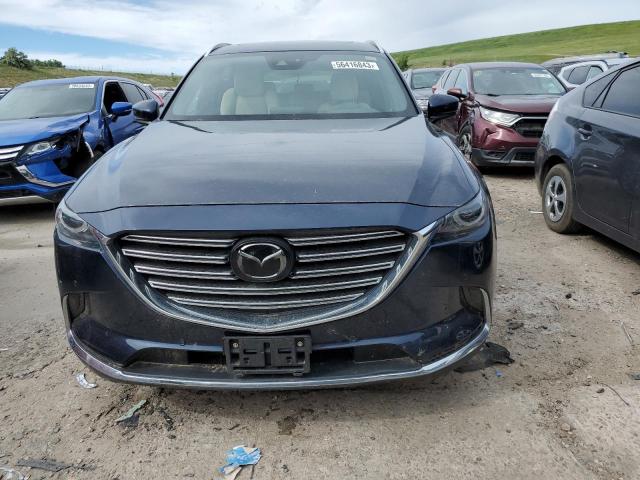 JM3TCBDY0J0235927 - 2018 MAZDA CX-9 GRAND TOURING BLUE photo 5