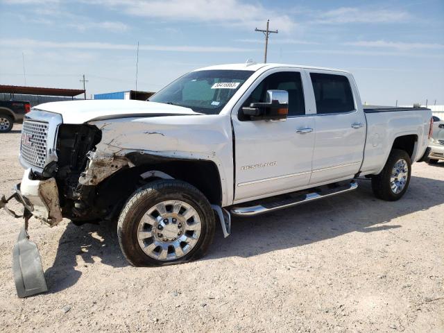 1GT12UEG6GF284947 - 2016 GMC SIERRA K2500 DENALI WHITE photo 1