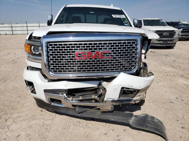 1GT12UEG6GF284947 - 2016 GMC SIERRA K2500 DENALI WHITE photo 5