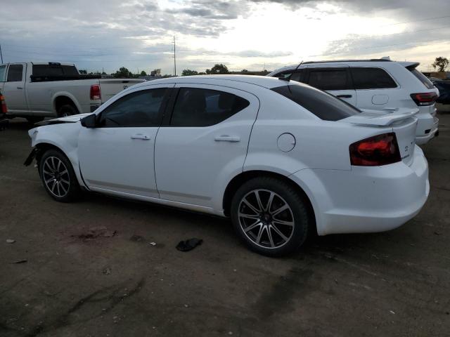 1C3CDZAG6DN588405 - 2013 DODGE AVENGER SE WHITE photo 2